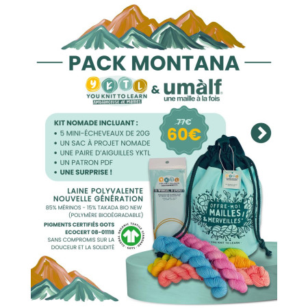Pack Montana YKTL+UMALF