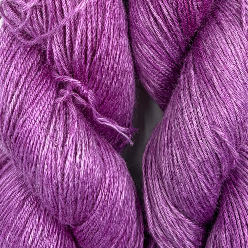 Bambou Lin, summer yarn to knit and crochet - Une Maille à la Fois