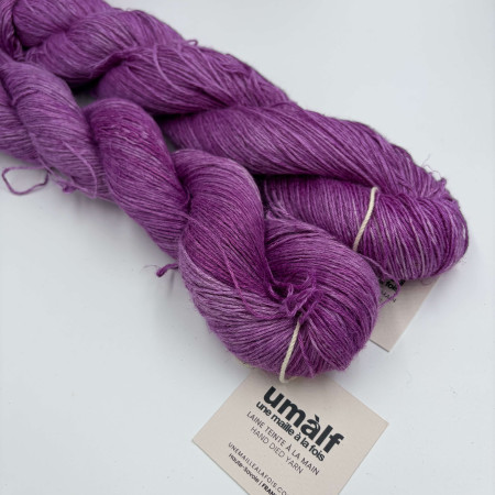 Bambou Lin, summer yarn to knit and crochet - Une Maille à la Fois