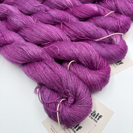 Bambou Lin, summer yarn to knit and crochet - Une Maille à la Fois