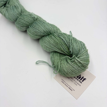 Bambou Lin, summer yarn to knit and crochet - Une Maille à la Fois