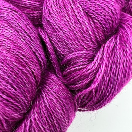 Lace, fil dentelle par excellence, 100% pur baby alpaga bio et équitable