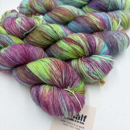 Lucy Loop – Laine Fingering Douce et Superwash | Umàlf