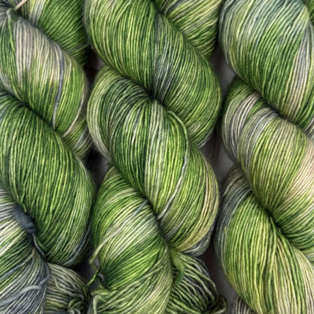 Lucy Loop, fingering wool single ply - Une Maille à la Fois