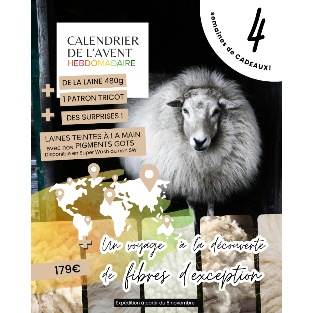 Calendrier de Hebdomadaire Noël 2026