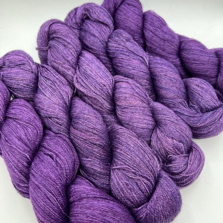 Lace, fil dentelle par excellence, 100% pur baby alpaga bio et équitable