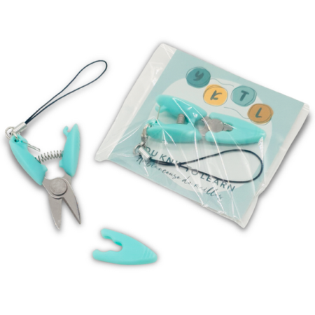 Mini ciseaux avec embout de protection-YKTL