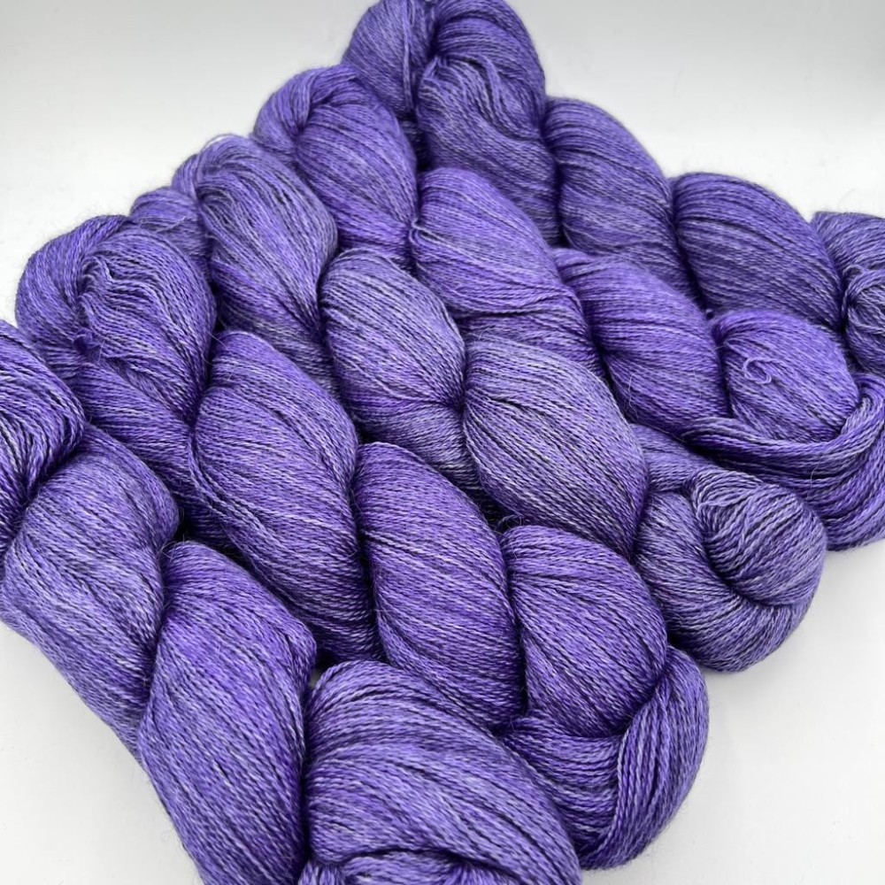 Lace, fil dentelle par excellence, 100% pur baby alpaga bio et équitable