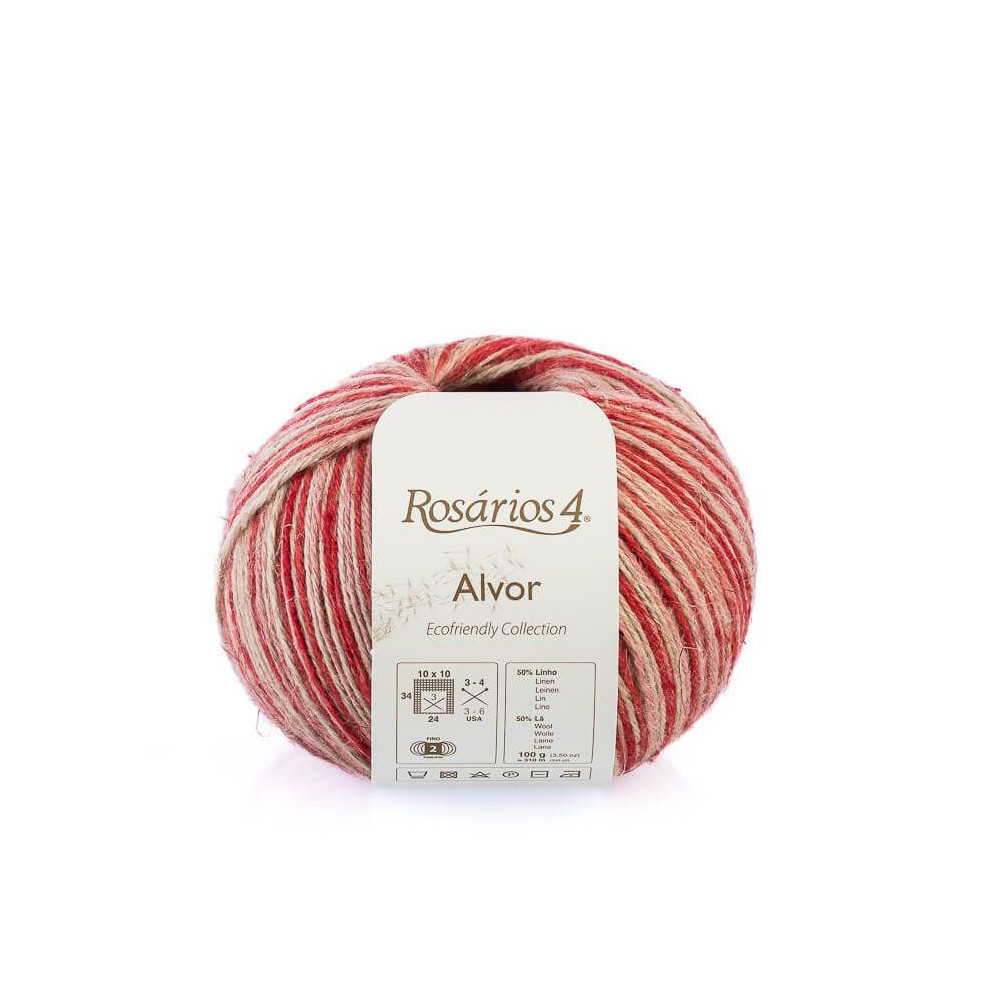 Pelote de laine Alvor Print