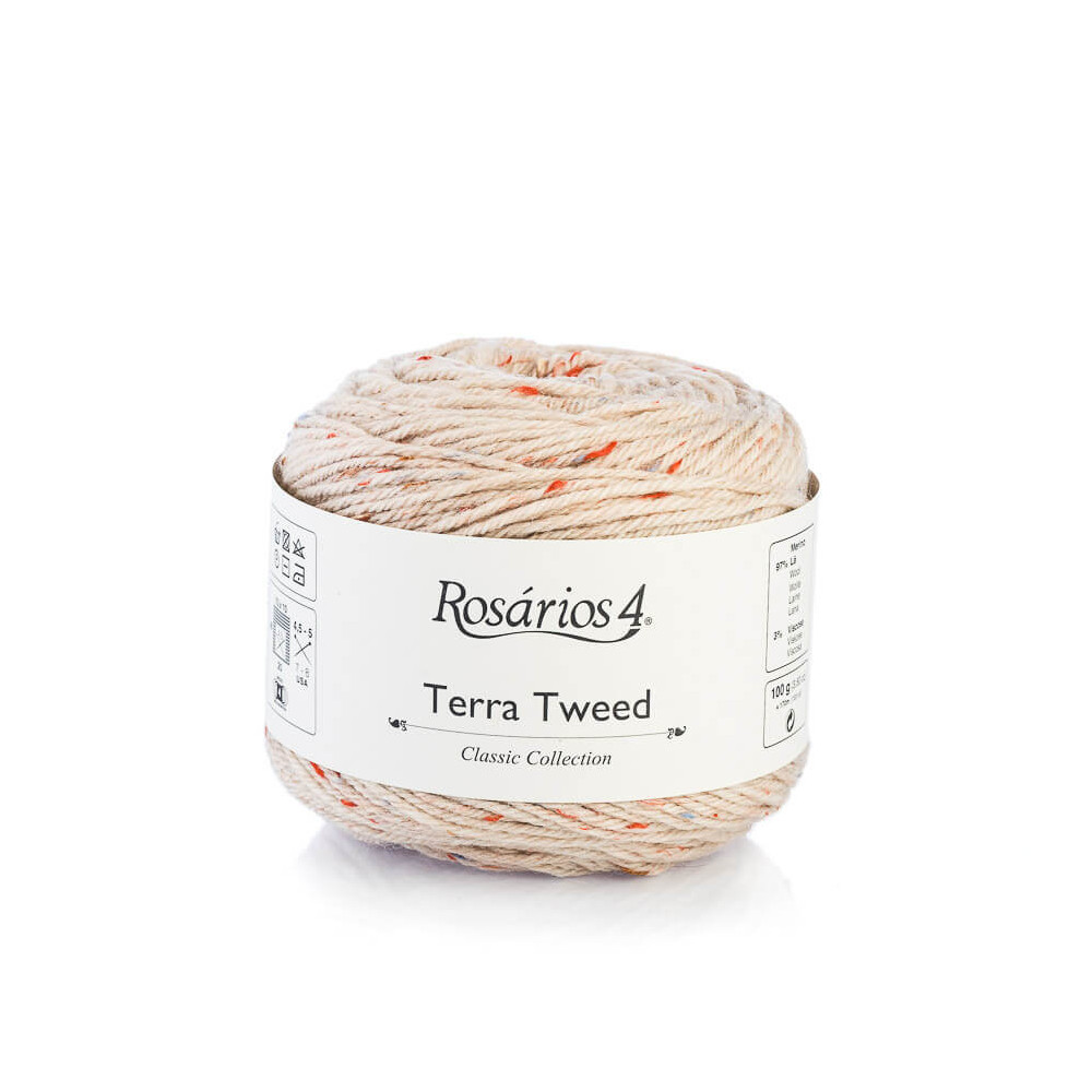 Pelote de laine Terra Tweed