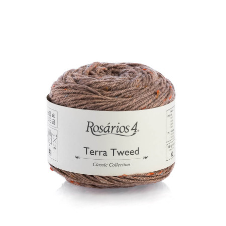 Pelote de laine Terra Tweed