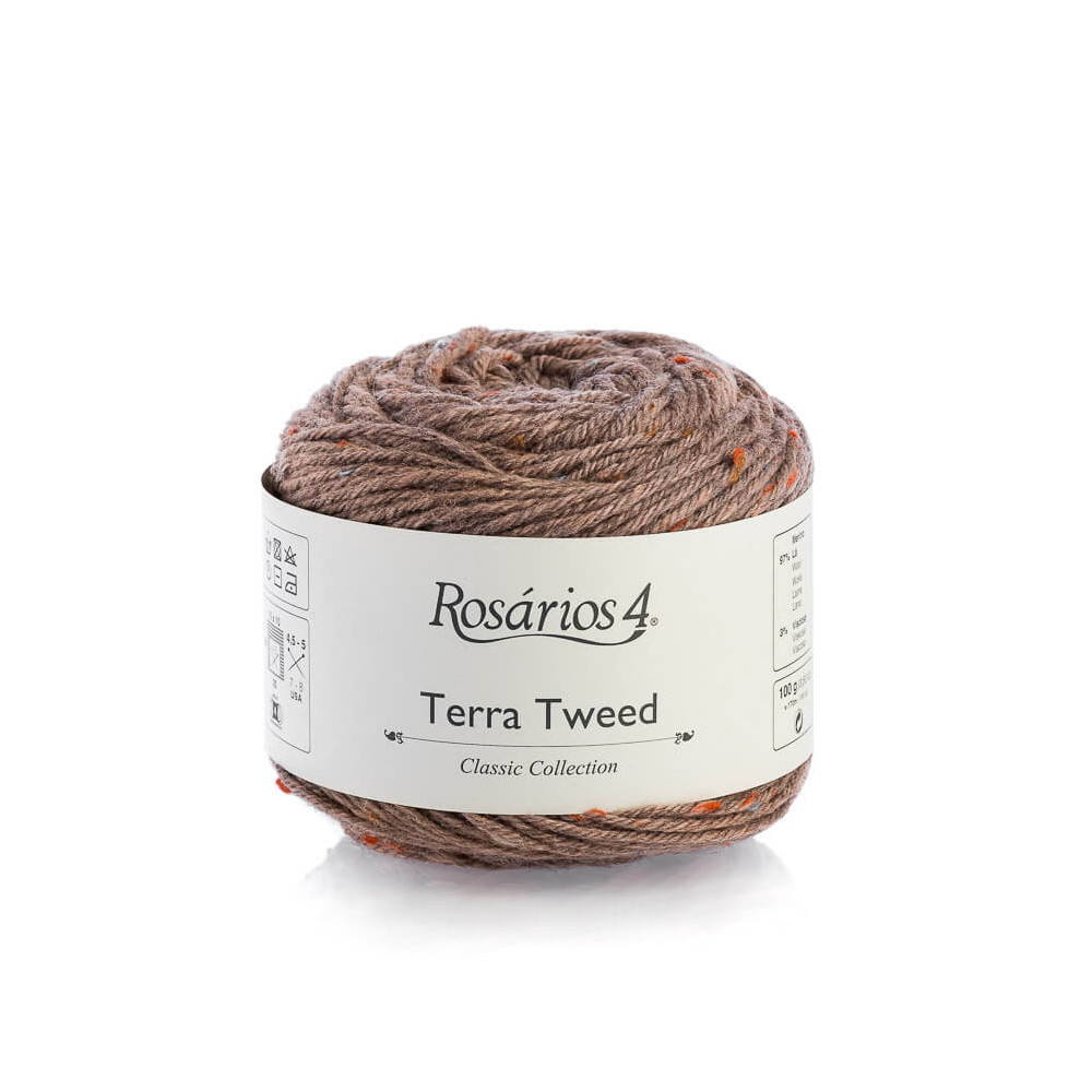 Pelote de laine Terra Tweed