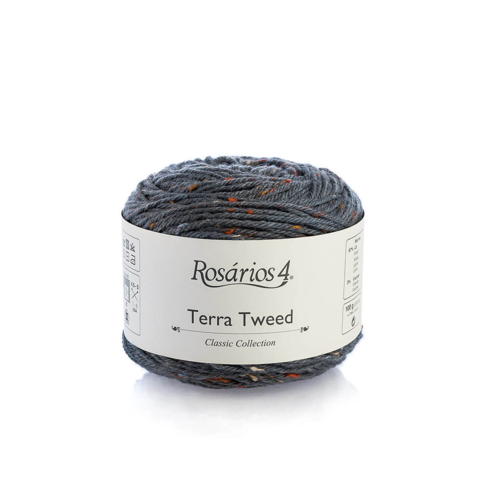 Pelote de laine Terra Tweed