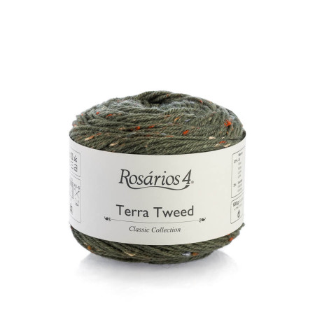 Pelote de laine Terra Tweed