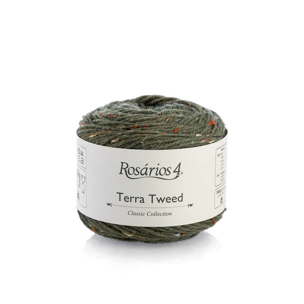 Pelote de laine Terra Tweed