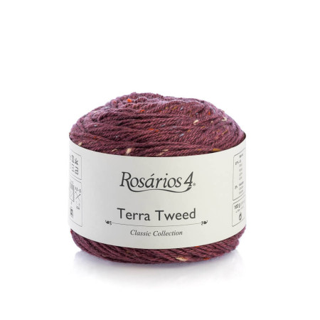 Pelote de laine Terra Tweed