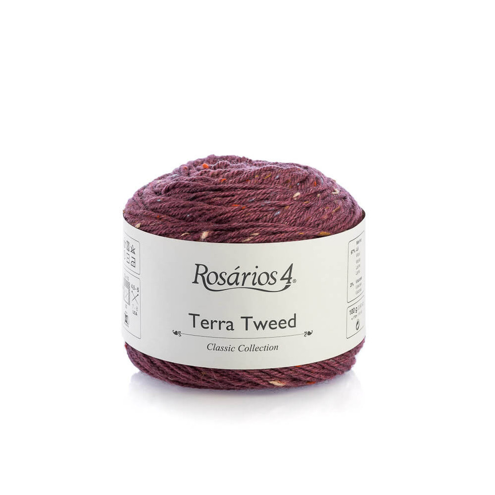 Pelote de laine Terra Tweed