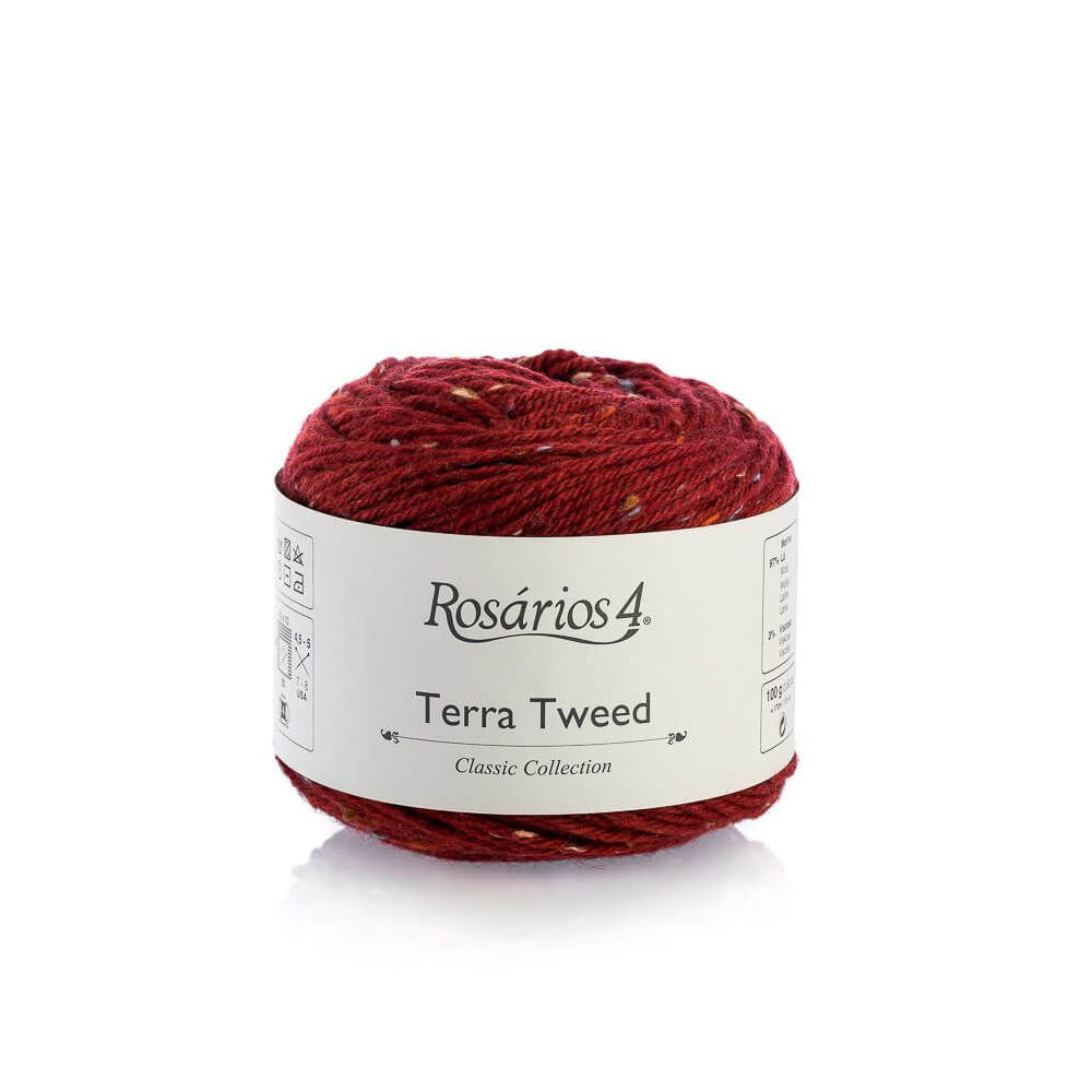 Pelote de laine Terra Tweed