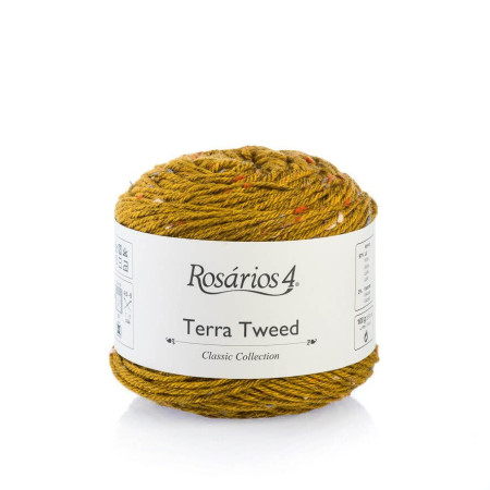 Pelote de laine Terra Tweed