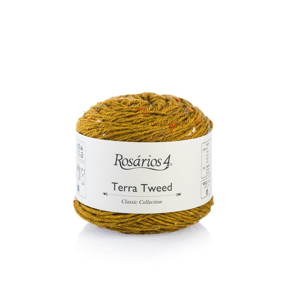 Pelote de laine Terra Tweed