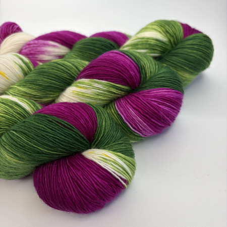 Lucy Loop, fingering wool single ply - Une Maille à la Fois