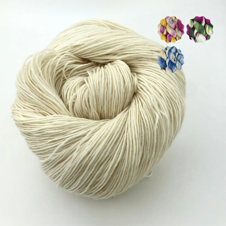 Lucy Loop, fingering wool single ply - Une Maille à la Fois