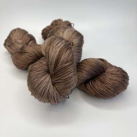 Pure Silk, fingering weight wool - Une Maille à la Fois