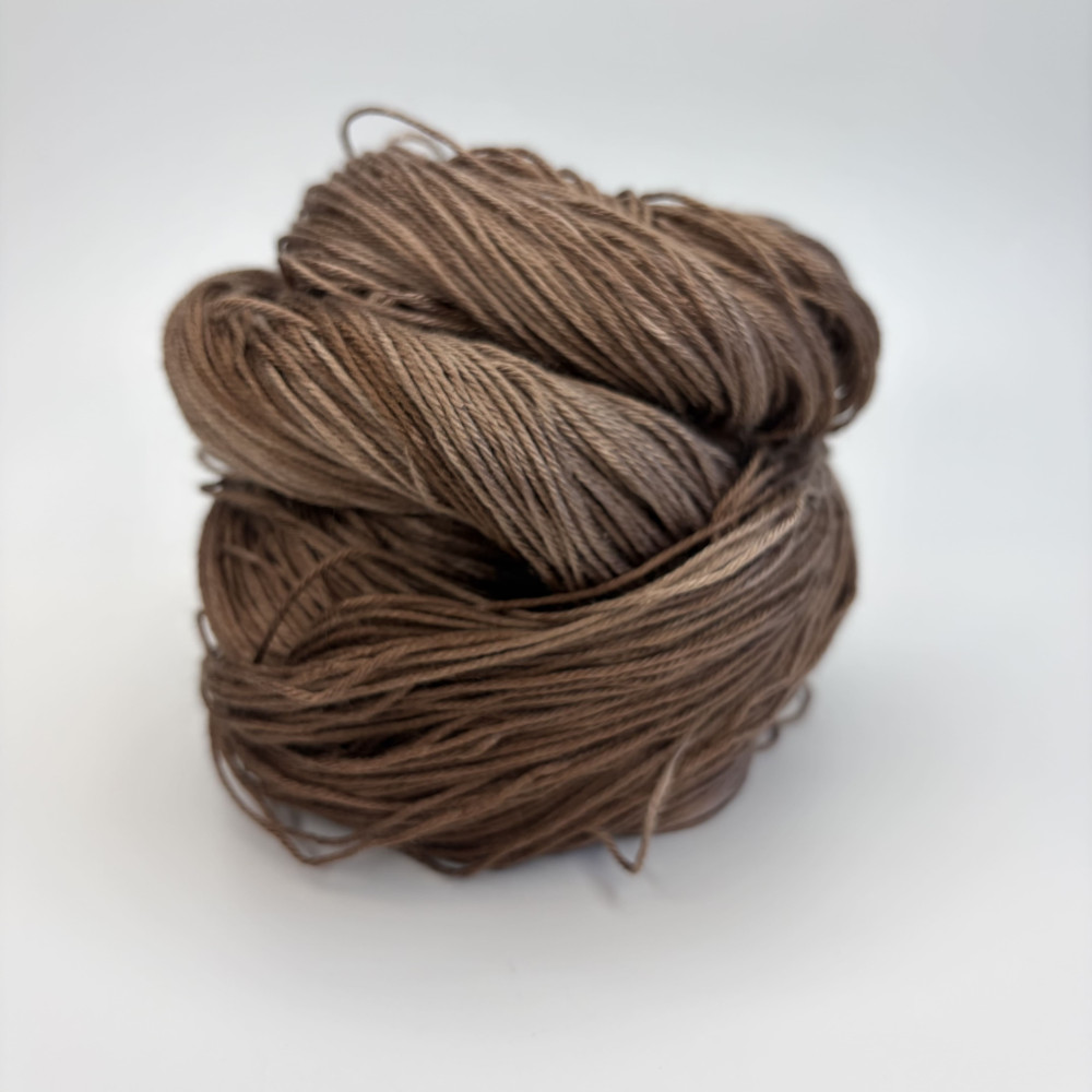 Pure Silk, fingering weight wool - Une Maille à la Fois