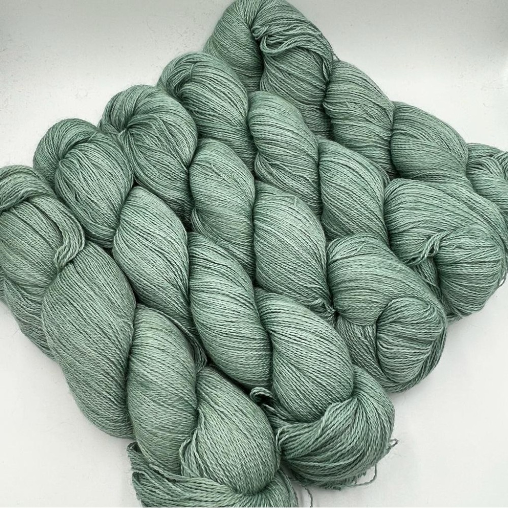 Lace, fil dentelle par excellence, 100% pur baby alpaga bio et équitable