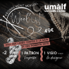 La Box tricot mensuelle avec  2 écheveaux, un patron exclusif et un tricothé en visio  – Wool Up
