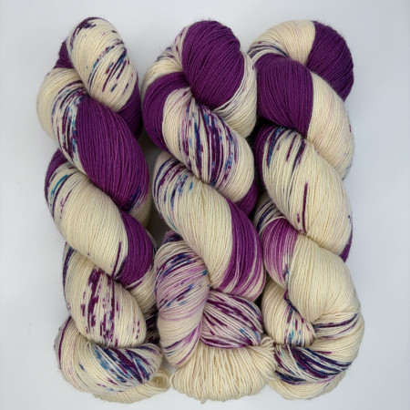 BFL crazy 150, une laine chaude et résistante - Une Maille à la Fois