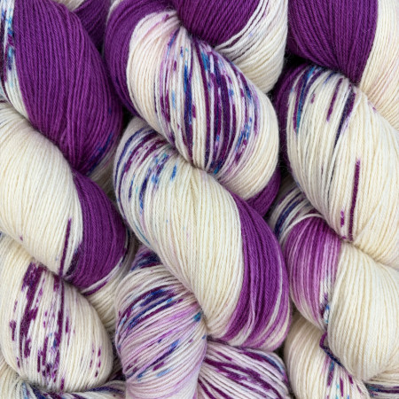 BFL crazy 150, une laine chaude et résistante - Une Maille à la Fois