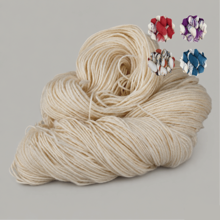 BFL crazy 150, une laine chaude et résistante - Une Maille à la Fois