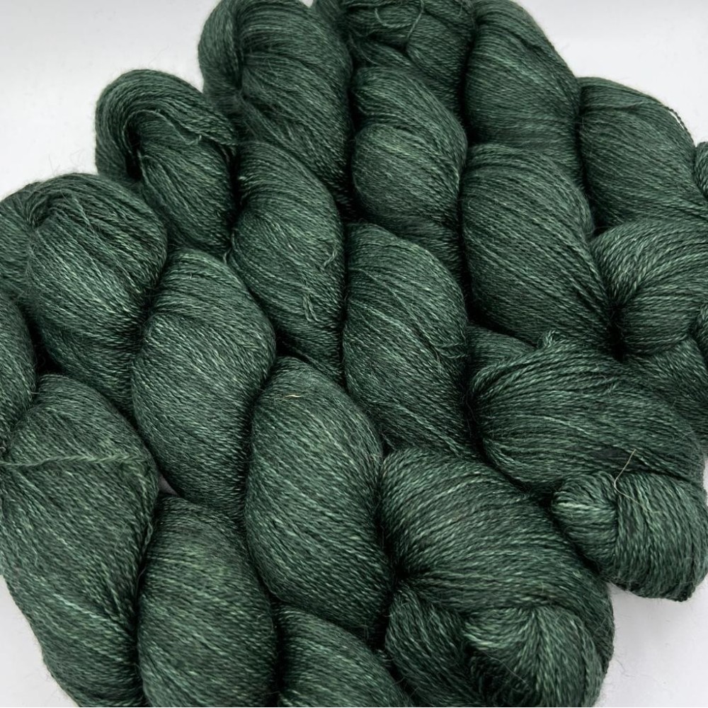 Lace, fil dentelle par excellence, 100% pur baby alpaga bio et équitable