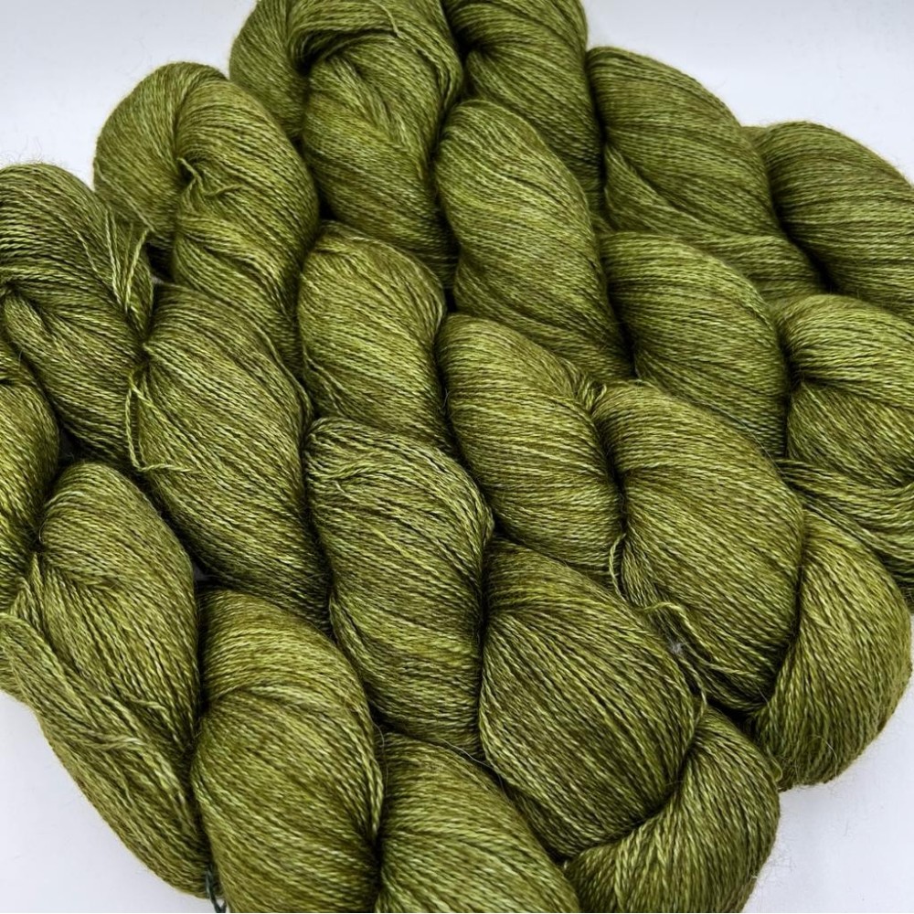 Lace, fil dentelle par excellence, 100% pur baby alpaga bio et équitable