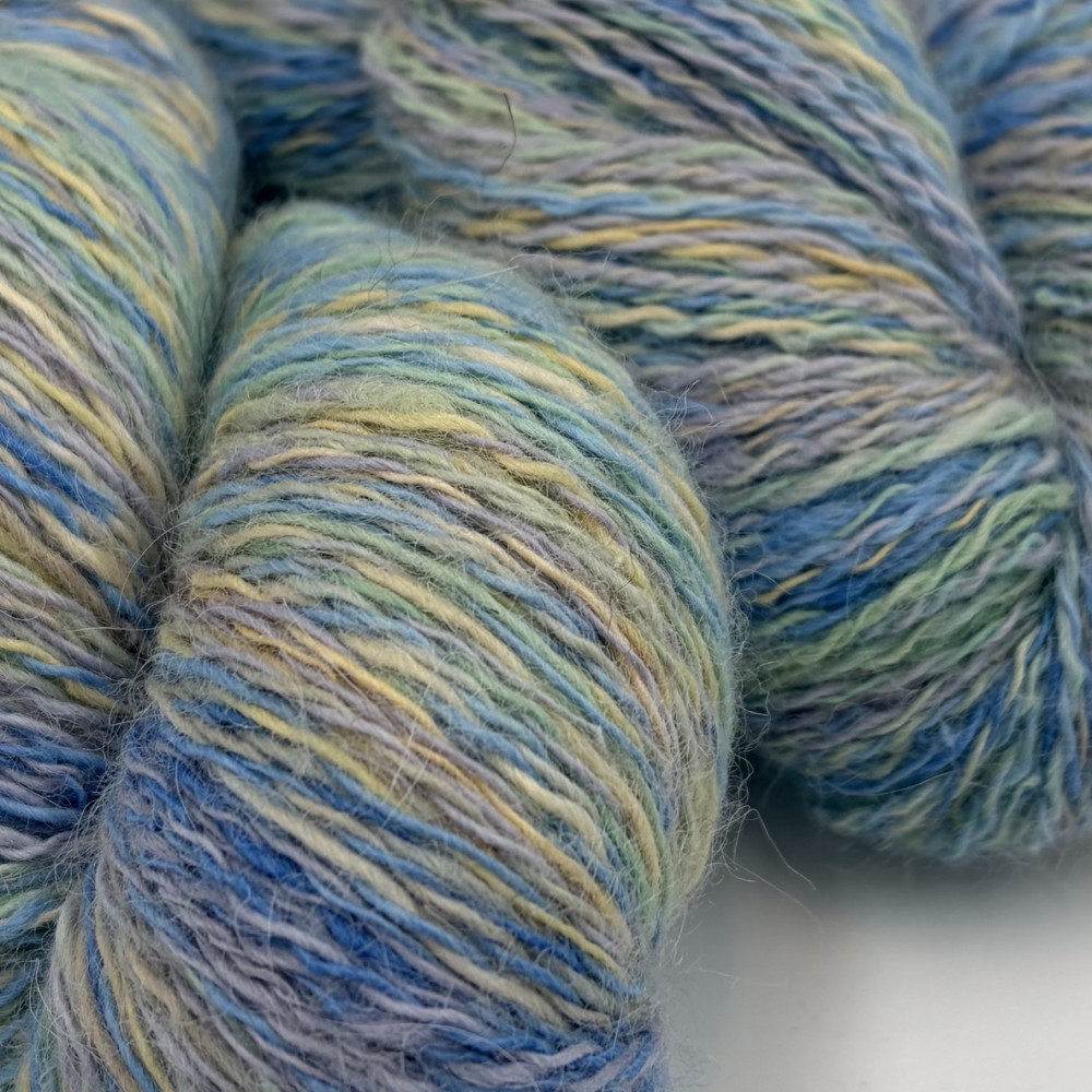 Laines filées main uniques et fantaisie de Quechua Alpaca - umàlf
