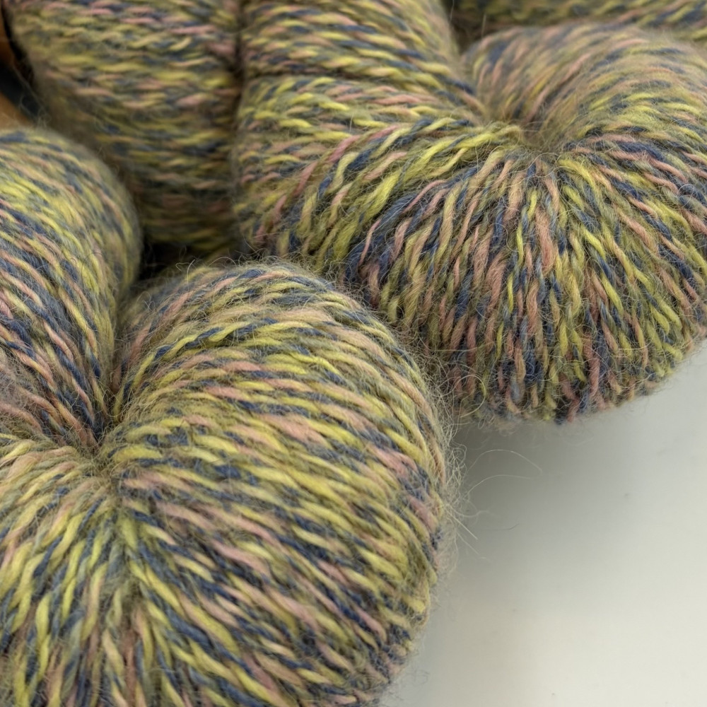 Laines filées main uniques et fantaisie de Quechua Alpaca - umàlf