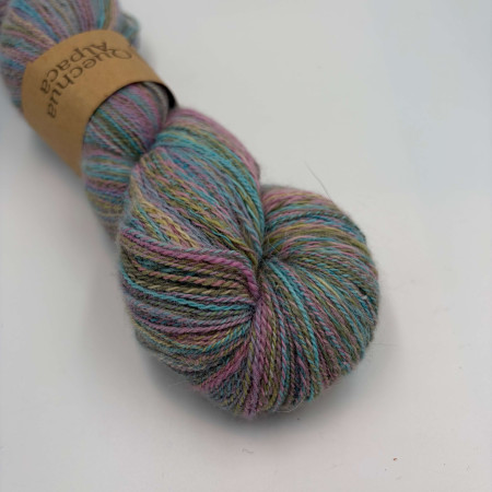 Laines filées main uniques et fantaisie de Quechua Alpaca - umàlf