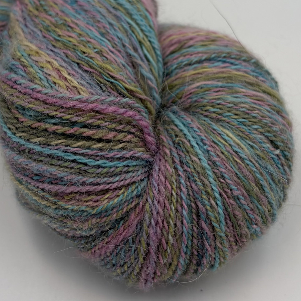 Laines filées main uniques et fantaisie de Quechua Alpaca - umàlf