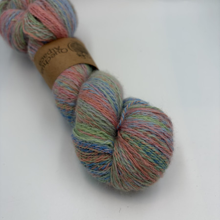 Laines filées main uniques et fantaisie de Quechua Alpaca - umàlf