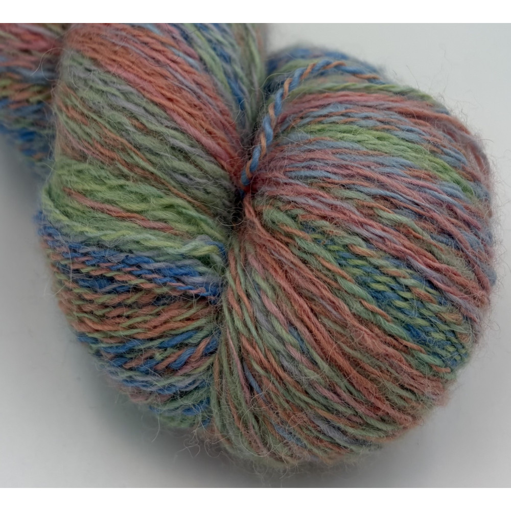 Laines filées main uniques et fantaisie de Quechua Alpaca - umàlf