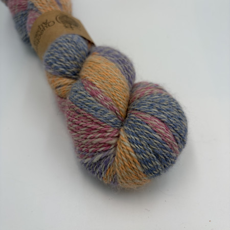 Laines filées main uniques et fantaisie de Quechua Alpaca - umàlf