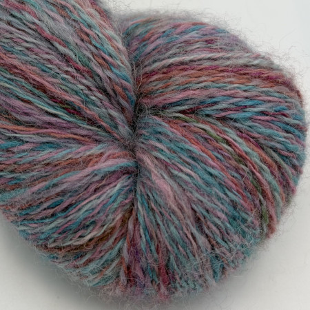 Laines filées main uniques et fantaisie de Quechua Alpaca - umàlf