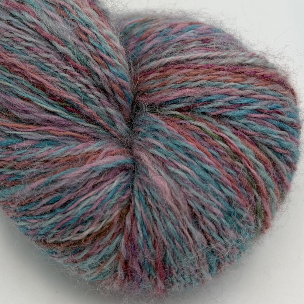 Laines filées main uniques et fantaisie de Quechua Alpaca - umàlf