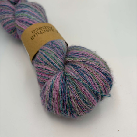 Laines filées main uniques et fantaisie de Quechua Alpaca - umàlf
