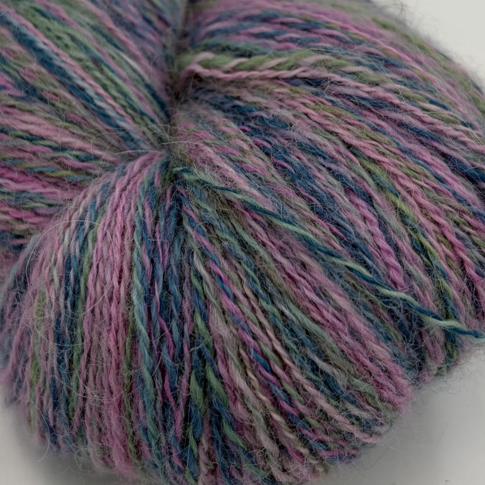 Laines filées main uniques et fantaisie de Quechua Alpaca - umàlf