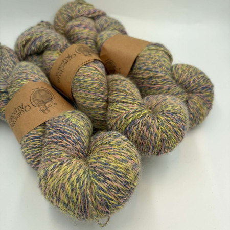 Laines filées main uniques et fantaisie de Quechua Alpaca - umàlf