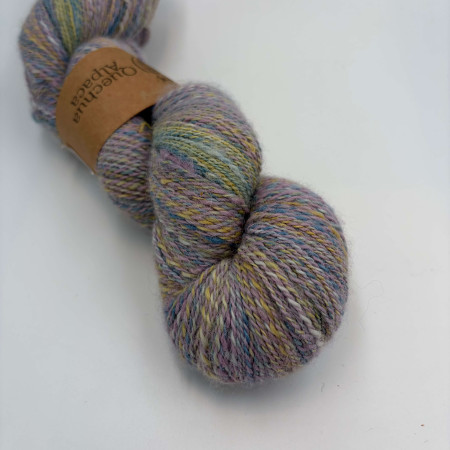 Laines filées main uniques et fantaisie de Quechua Alpaca - umàlf