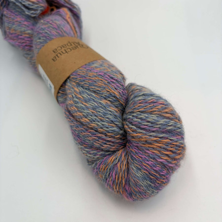 Laines filées main uniques et fantaisie de Quechua Alpaca - umàlf