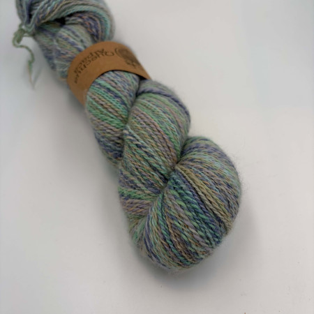 Laines filées main uniques et fantaisie de Quechua Alpaca - umàlf